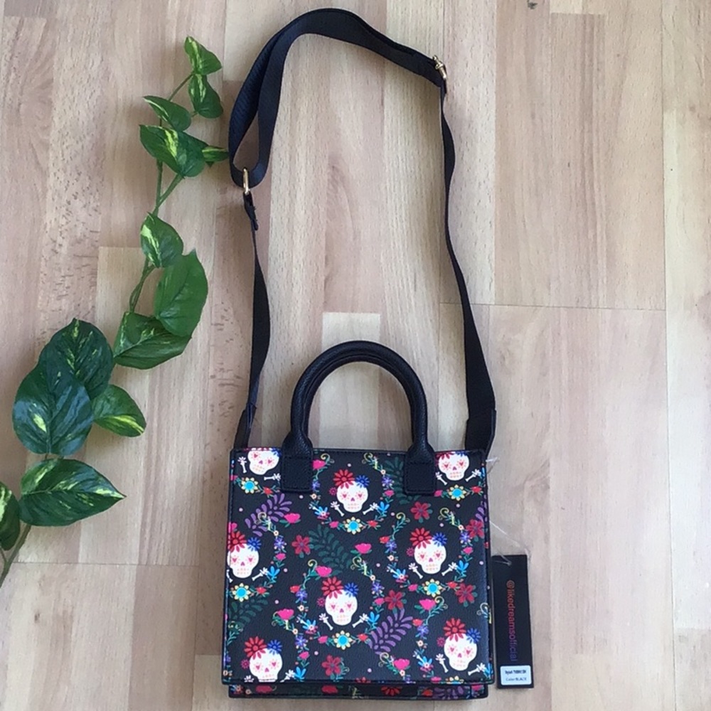 Sugar Skull Crossbody by Like Dreams - Picture 9 of 13